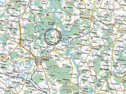 Prodej pozemku, trvalý travní porost, 17 215 m²