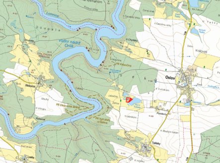 Prodej pozemku, trvalý travní porost, 9 478 m²