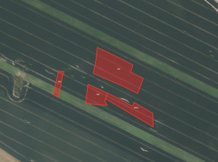 Prodej pozemku, zemědělská půda, 15 811 m²