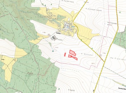 Prodej pozemku, zemědělská půda, 15 811 m²