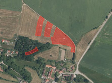 Prodej pozemku, trvalý travní porost, 14 078 m²