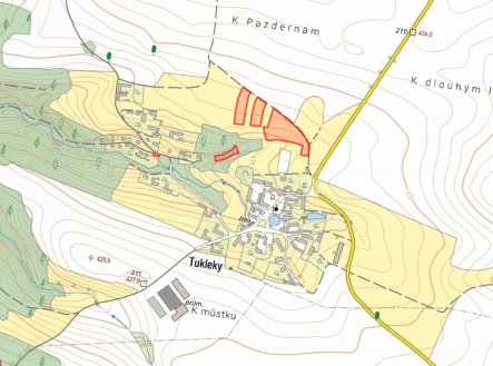 Prodej pozemku, trvalý travní porost, 14 078 m²