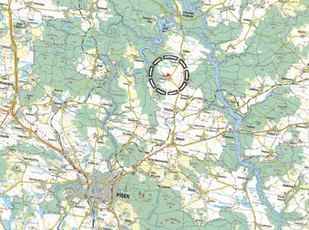 Prodej pozemku, trvalý travní porost, 14 078 m²