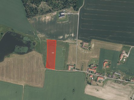 Prodej pozemku, zemědělská půda, 8 432 m²