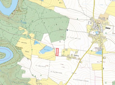 Prodej pozemku, zemědělská půda, 8 432 m²