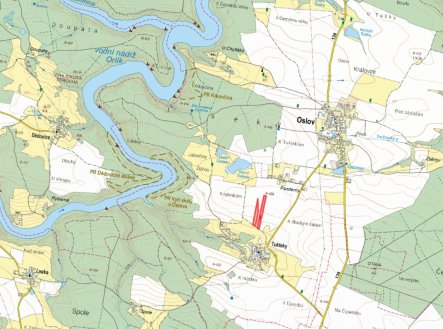 Prodej pozemku, zemědělská půda, 17 426 m²