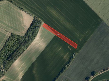Prodej pozemku, zemědělská půda, 6 071 m²