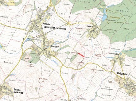 Prodej pozemku, zemědělská půda, 6 071 m²