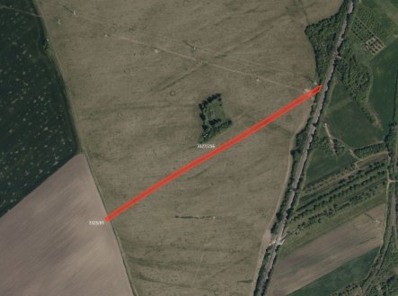 Prodej pozemku, zemědělská půda, 14 992 m²
