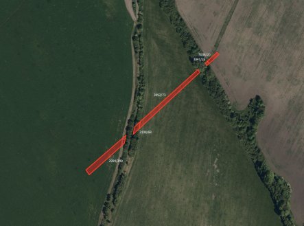 Prodej pozemku, zemědělská půda, 14 992 m²