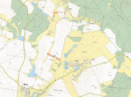 Prodej pozemku, zemědělská půda, 13 254 m²