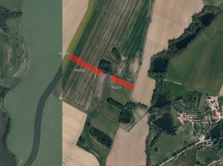 Prodej pozemku, zemědělská půda, 13 254 m²