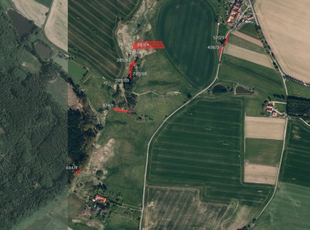Prodej pozemku, zemědělská půda, 13 254 m²