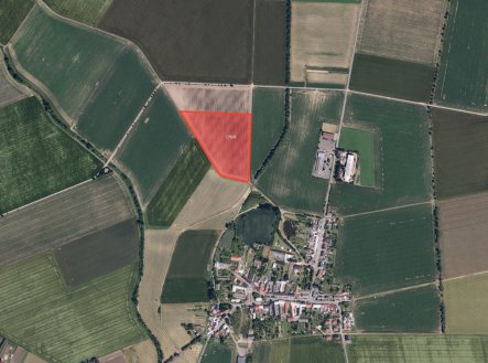 Prodej pozemku, zemědělská půda, 42 095 m²