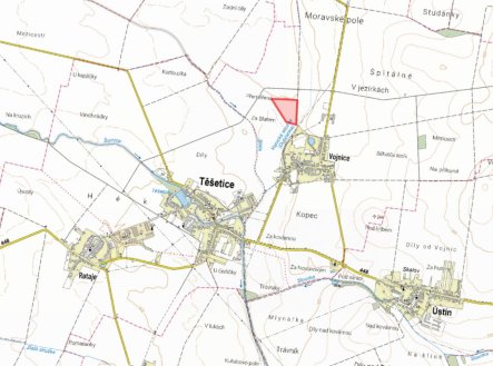 Prodej pozemku, zemědělská půda, 42 095 m²