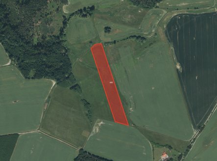 Prodej pozemku, trvalý travní porost, 15 801 m²