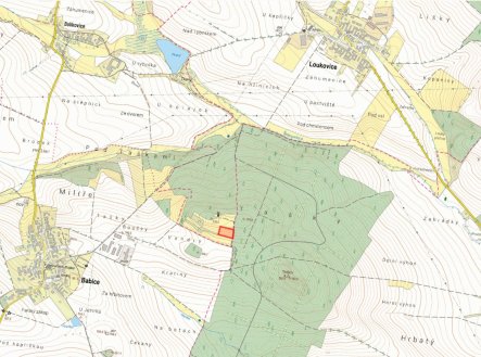 Prodej pozemku, trvalý travní porost, 4 646 m²