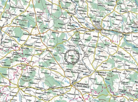Prodej pozemku, trvalý travní porost, 4 646 m²