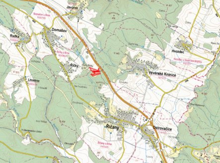 Prodej pozemku, zemědělská půda, 54 659 m²