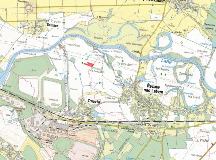 Prodej pozemku, zemědělská půda, 4 921 m²