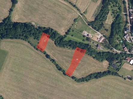 Prodej pozemku, trvalý travní porost, 15 860 m²