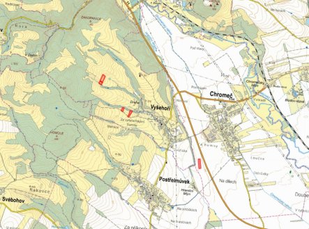 Prodej pozemku, trvalý travní porost, 15 860 m²