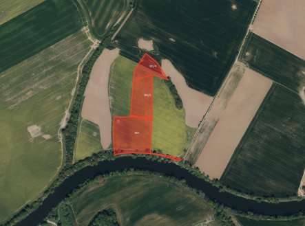 Prodej pozemku, zemědělská půda, 45 874 m²