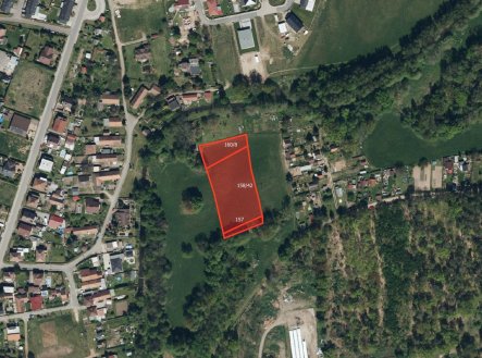 Prodej pozemku, zemědělská půda, 45 874 m²