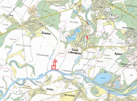 Prodej pozemku, zemědělská půda, 45 874 m²