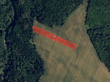 Prodej pozemku, zemědělská půda, 12 121 m²