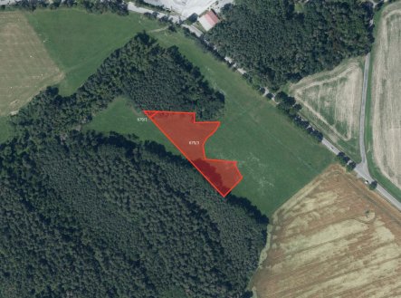 Prodej pozemku, trvalý travní porost, 8 142 m²
