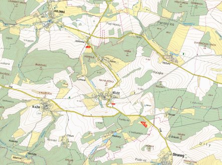 Prodej pozemku, trvalý travní porost, 8 142 m²