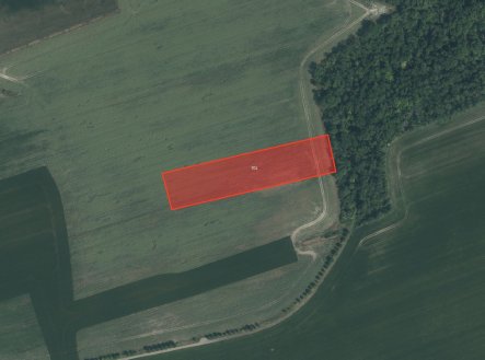 Prodej pozemku, zemědělská půda, 8 556 m²