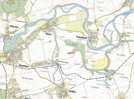 Prodej pozemku, zemědělská půda, 8 556 m²