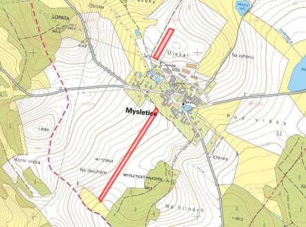 Prodej pozemku pro komerční výstavbu, 19 259 m²