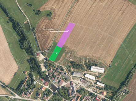 Prodej pozemku pro komerční výstavbu, 5 483 m²
