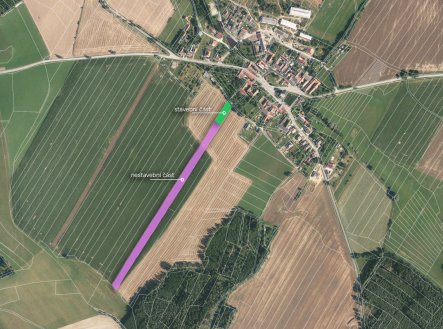Prodej pozemku pro bydlení, 13 776 m²
