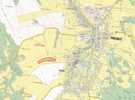 Prodej pozemku, trvalý travní porost, 15 408 m²
