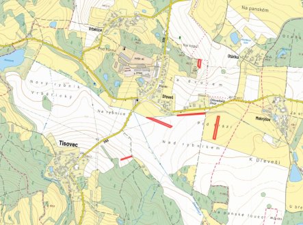 Prodej pozemku, zemědělská půda, 8 241 m²