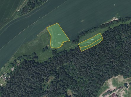 Prodej pozemku, zemědělská půda, 10 933 m²
