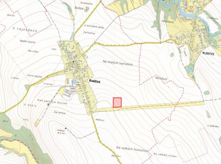 Prodej pozemku, zemědělská půda, 10 659 m²