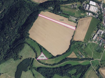 Prodej pozemku, zemědělská půda, 9 711 m²