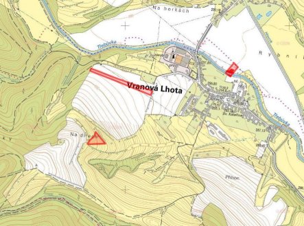Prodej pozemku, zemědělská půda, 9 711 m²