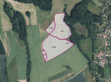 Prodej pozemku, zemědělská půda, 65 224 m²