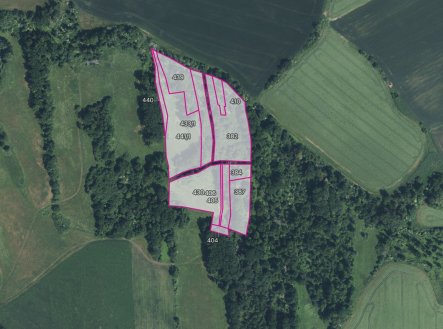 Prodej pozemku, zemědělská půda, 65 224 m²