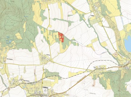 Prodej pozemku, les, 18 766 m²