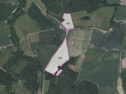 Prodej pozemku, zemědělská půda, 23 098 m²