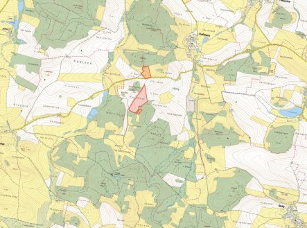 Prodej pozemku, zemědělská půda, 23 098 m²