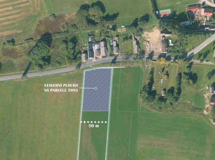 Prodej pozemku pro bydlení, 18 140 m²