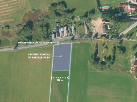 Prodej pozemku pro bydlení, 18 140 m²